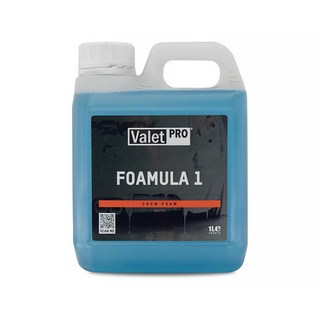 英國 Valet Pro Formula 1 1L (VP方程式洗車精) - 高濃縮洗車泡沫 溫和清潔不傷漆, 1個