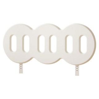 便攜型嬰兒床邊護欄 (起身輔助), 奶油白