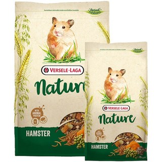 凡賽爾Versele-Laga Nature 寵物倉鼠飼料 倉鼠主食, 1個, 原包裝700g