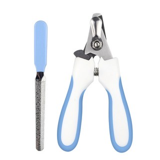 반려동물 안전 발톱깎이 85 x 150 mm, 1개, 파란색