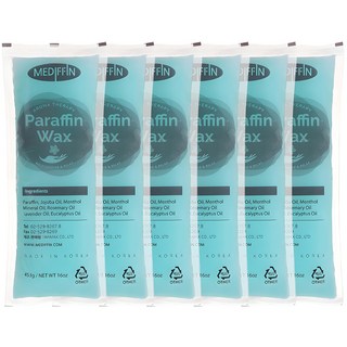 Medifin 石蠟薄荷 453g, 6個
