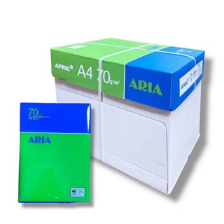 普林特 ARIA A4影印紙 70磅 1箱5包入宅配 辦公室必備, 1箱, 箱購ARIA A4影印紙500張*5包, A4