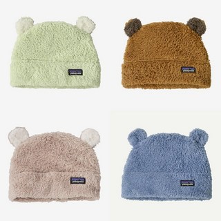 [백화점출고] 파타고니아키즈 베이비 플리스 뽀글이 모자 프렌즈 햇