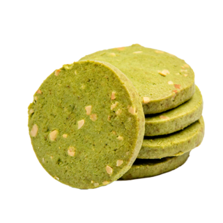 秉醇烘焙坊 抹茶杏仁餅乾 大罐裝手工餅乾 伴手禮 禮品 節慶 生日 台南點心 下午茶, 100g, 1個