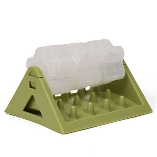 펫블리스 강아지 노즈워크 간식 장난감, 그린, 1개