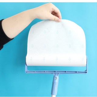 바닥 카페트 동물 털 길이조절 테이프 밀대 클리너 애완묘털 강력접착 카시트먼지 개털, 1개