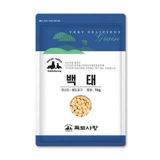 독도사랑 국산 백태 1kg 메주콩, 1개