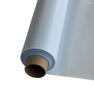 네추럴케어 무점착 인테리어 창문필름 자외선차단 사생활보호 단열필름 고정폭 1m 아파트 베란다 단열시트 간편시공, 반투명 스노우화이트