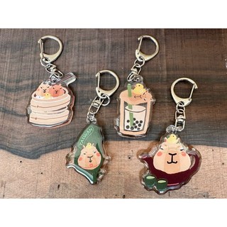 好日吉制物所 水豚先生x臺灣旅行—好日吉制物所，親子共讀臺灣風情繪本，探索寶島之美, a. 水豚先生來杯好茶