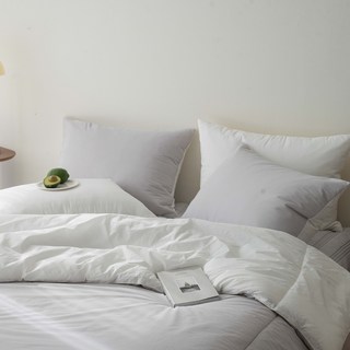 [국산] 고급 수피마 고밀도면 100수 겨울 사계절 이불 먼지없는 침구