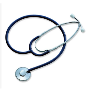 Spirit 經濟型單面聽診器 CK-A603T 黑色 4公分聽診頭 台灣製造, 1個, A603T-單面聽診頭(黑色)