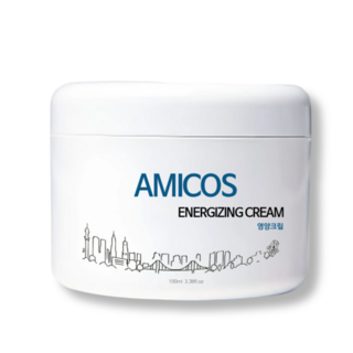 아미코스 영양크림 피부 미용사 국가고시 시험용 실기재료 100ml