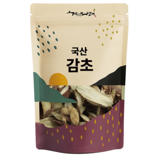 국산 감초, 1개, 100g