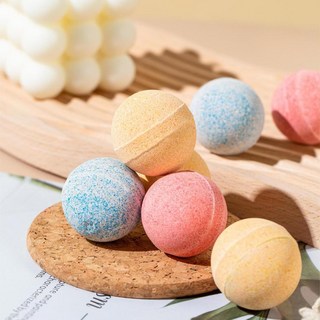 臺灣出貨 玫瑰精油浴球 成人泡騰球 女 中秋禮盒 洗澡補水保溼 沐浴球 滋養, 1個, （30g*12個 ）10盒無泡廠家直銷, 30g