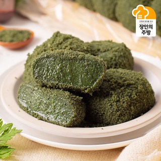 [권공남장인](봄쑥)강화 사자발 약쑥떡 20알(55gX20개), 1박스, 1.1kg