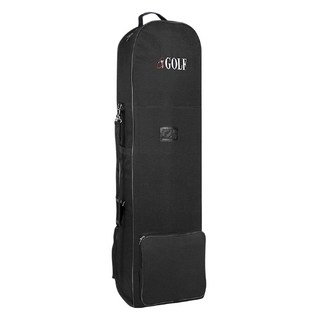 GOLF 航空包，加厚尼龍布，高爾夫球具運輸包, 黑色