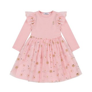 프랜치캣 핑크샤배색원피스 Q55DDO190P1 2780027