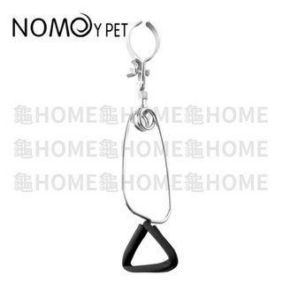 NOMOY PET 爬蟲燈罩夾組 耐高溫高反射 適用烏龜陸龜鬃獅蜥蜴, 1個, 燈罩夾子
