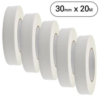 아트위브 마스킹 테이프 종이테이프 아이보리 30mm, 5개