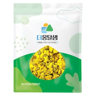 더옹달샘 꽃 향 진한 국산 국화차 감국 100g 국화꽃차 허브차, 1개, 1개입