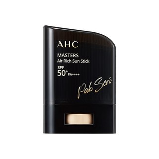 AHC MASTERS Air Rich Sun Stick 清爽控油防水防曬棒 SPF50+ PA++++, 22g, 1件