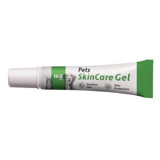 GuoShi寵物 Hi-Q 皮膚護理凝膠，舒緩敏感、止癢保濕，犬用皮膚護理首選, 1個, 皮膚護理凝膠
