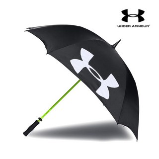 언더아머 UA 싱글 캐노피 우산 1279919, 1개, 블랙