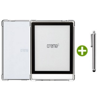 크레마s 호환 클리어 젤리 케이스 커버 케이스나라 이북 리더기 Crema S, 1개