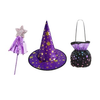 WULA烏拉 萬聖節小女巫裙裝