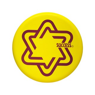 成功 環保超軟安全飛盤(黃色/藍色) 不含可塑劑 親子娛樂 寵物遊戲 狗狗飛盤 兒童飛盤, 黃色, 1個