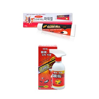 삼현제약 바퀴제거제 2종세트 ( 파워겔 60g + 파워골드 300ml ), 1개