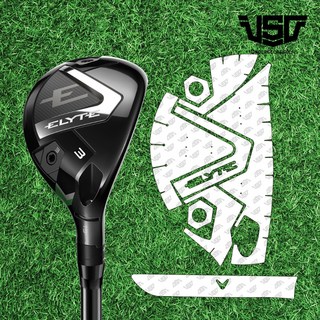 2025 캘러웨이 ELYTE 엘리트 유틸 호환 골프채 보호필름, 무광_22도, 1개