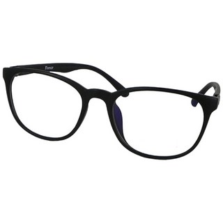 Docomo 濾藍光眼鏡 造型質感黑色鏡框 輕量設計 時尚潮流