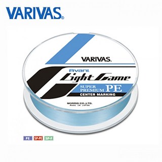 바리바스-아바니 라이트게임 슈퍼프리미엄X4 합사 150m 합사줄 쇼크리더 낚시줄 낚시 낚시용품 볼락낚시 루어