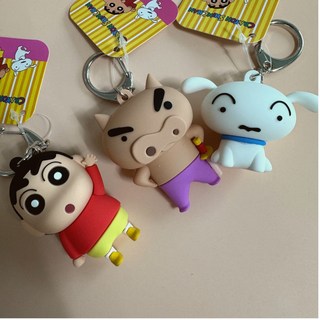 일본정품 짱구 피규어 마스코트 키링 키홀더