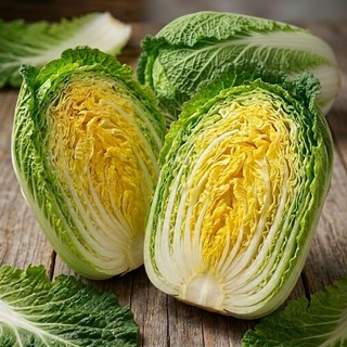 (당일경매 당일출고) 해남 배추 1포기(2kg~3kg내외) 1망 (3포기) (최상급), 2개, 2kg