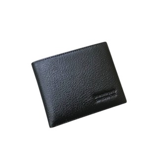 Lisanza King POLO 簡約質感薄款男生短夾 真皮薄款短夾 男用皮夾