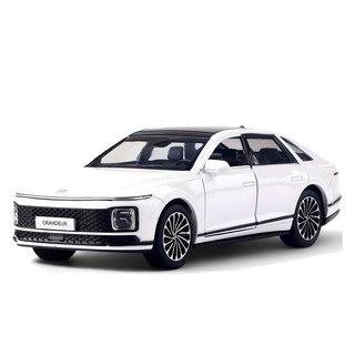 Grandeur GN7 壓鑄迷你車, 白色, 1個