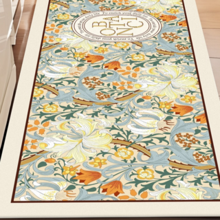 Mereu-Ereu 주방 키친 PVC 발매트, 베이지