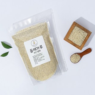 올바른방앗간 [국산 100%] 껍질 벗긴 햇 들깨가루(거피 탈피) 1개, 300g