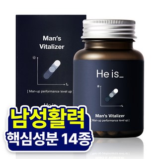 히이즈 맨즈 바이탈라이저 영양제, 60정, 1개