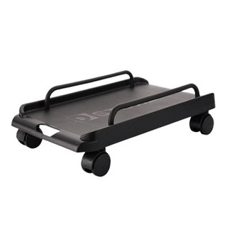 이동식 PC 본체 거치대 컴퓨터 트레이 본체선반 캐리어 컴퓨터본체받침대, 1개