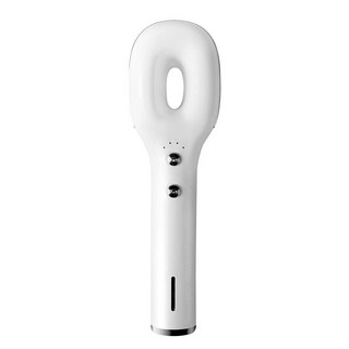 蒸汽掛燙機手持小型易攜帶燙衣服熨燙機家用電熨斗, 白色主機+支架,110V