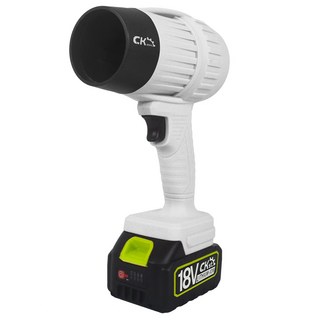 [국내배송] 무선 송풍기 터보 에어건 KC인증 대용량배터리포함_화이트 본품 + 배터리1개, 화이트, 1세트