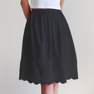 에스랑제이 아사면 레이스 속치마