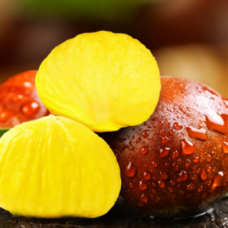 [A급프리미엄] 달달녹는 아이스크림식감 충주 이평밤, 1박스, 1kg