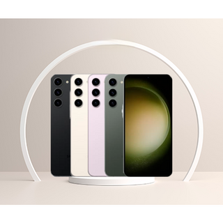 삼성전자 갤럭시 S23+ 자급제, 256GB, 0  새것같은 크림