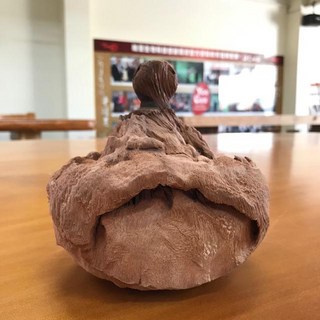 祐全生技牛樟木風化木 寶瓶 木製藝術擺件 YT 67-70, YT 70