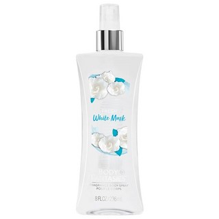 BODY FANTASIES 身體幻想 香氛身體噴霧 清新白麝香, 236ml, 1件