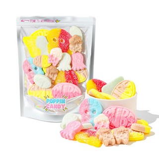 스웨덴 젤리 스웨디시 캔디 법스 믹스 BUBS MIX, 1개, 400g